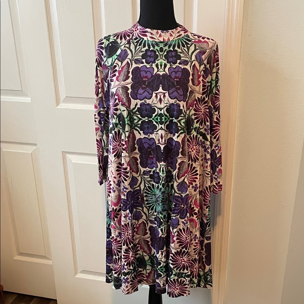 Free People Romantic Bohemian Dress sz Med